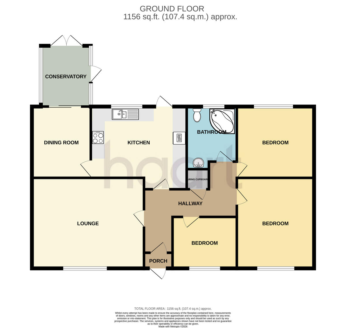 Oxford Place, King's Lynn floorplan