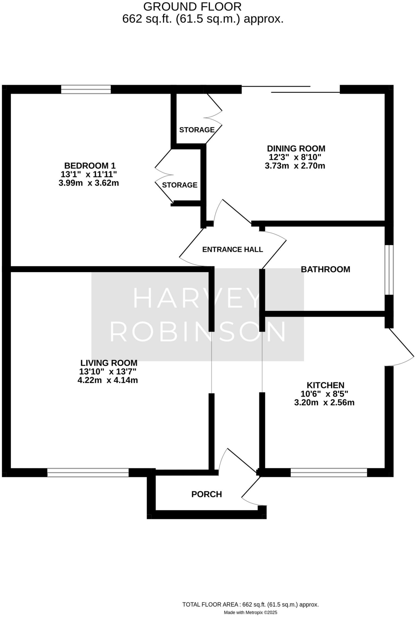 Leechcroft, Fenstanton, PE28 floorplan