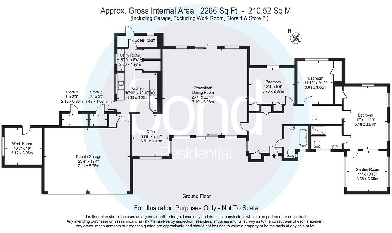 Parsonage Lane, Little Baddow, Chelmsford, CM3 floorplan