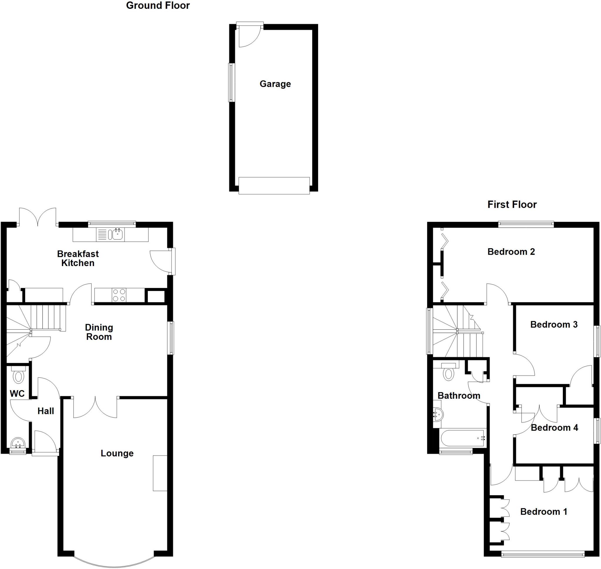 Pennine Way, Ashby-De-La-Zouch, LE65 floorplan
