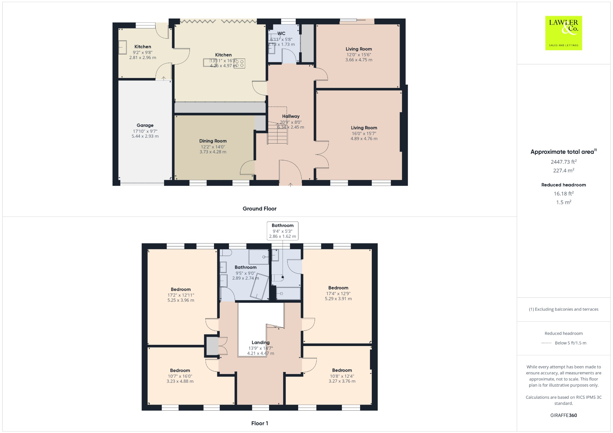 Strines Road, Strines, Stockport, Cheshire, SK6 7GB floorplan