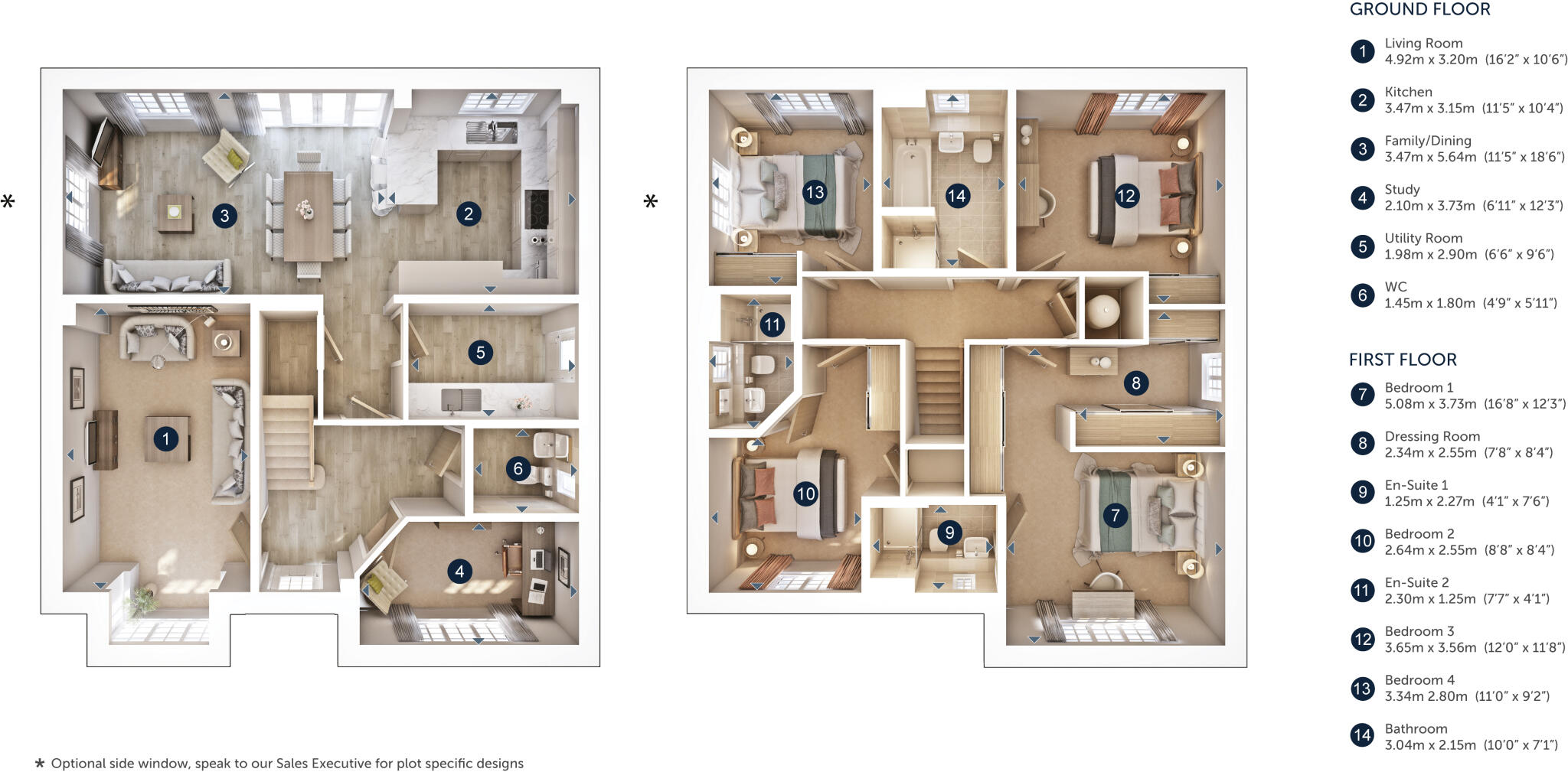 32 Foxwood Place, Dilmore Lane, Fernhill Heath, Worcester, WR3 floorplan