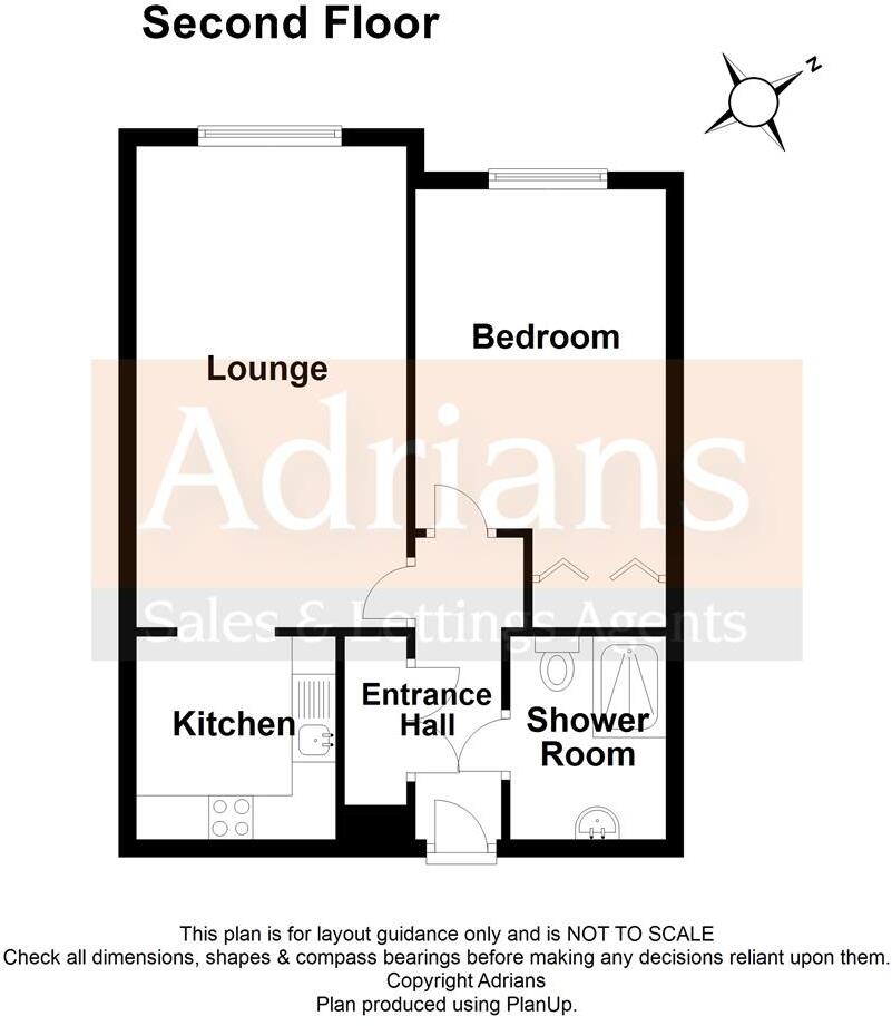 Macmillan Court, CM2 floorplan