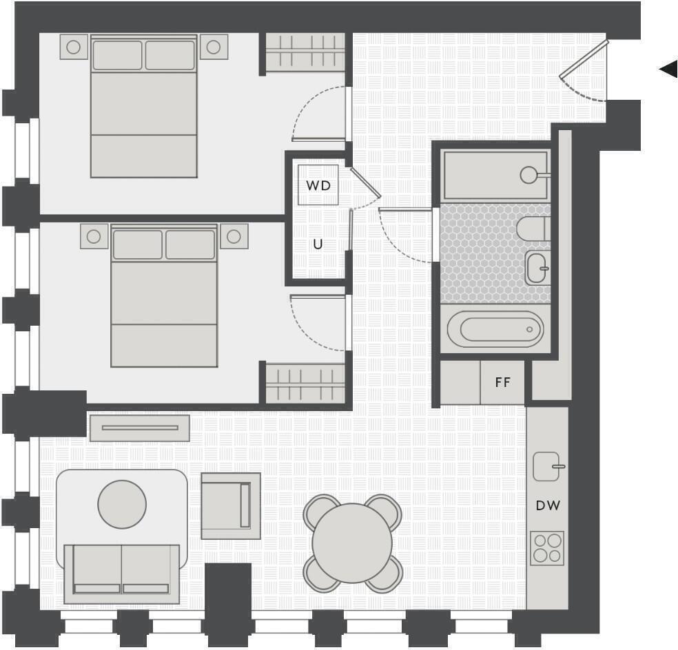 Livery Street, Birmingham, B3 floorplan