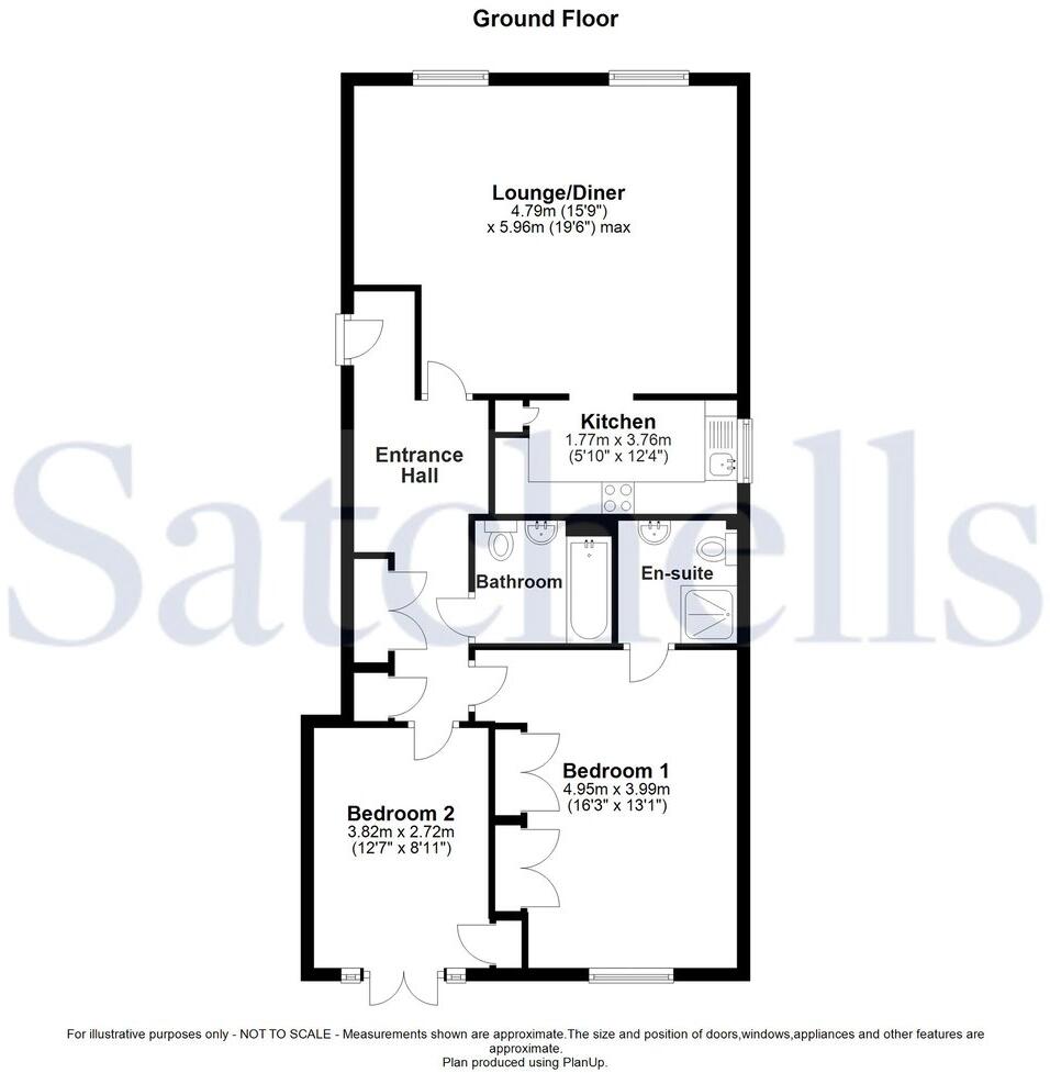 Kingsfield Road, Biggleswade, SG18 floorplan