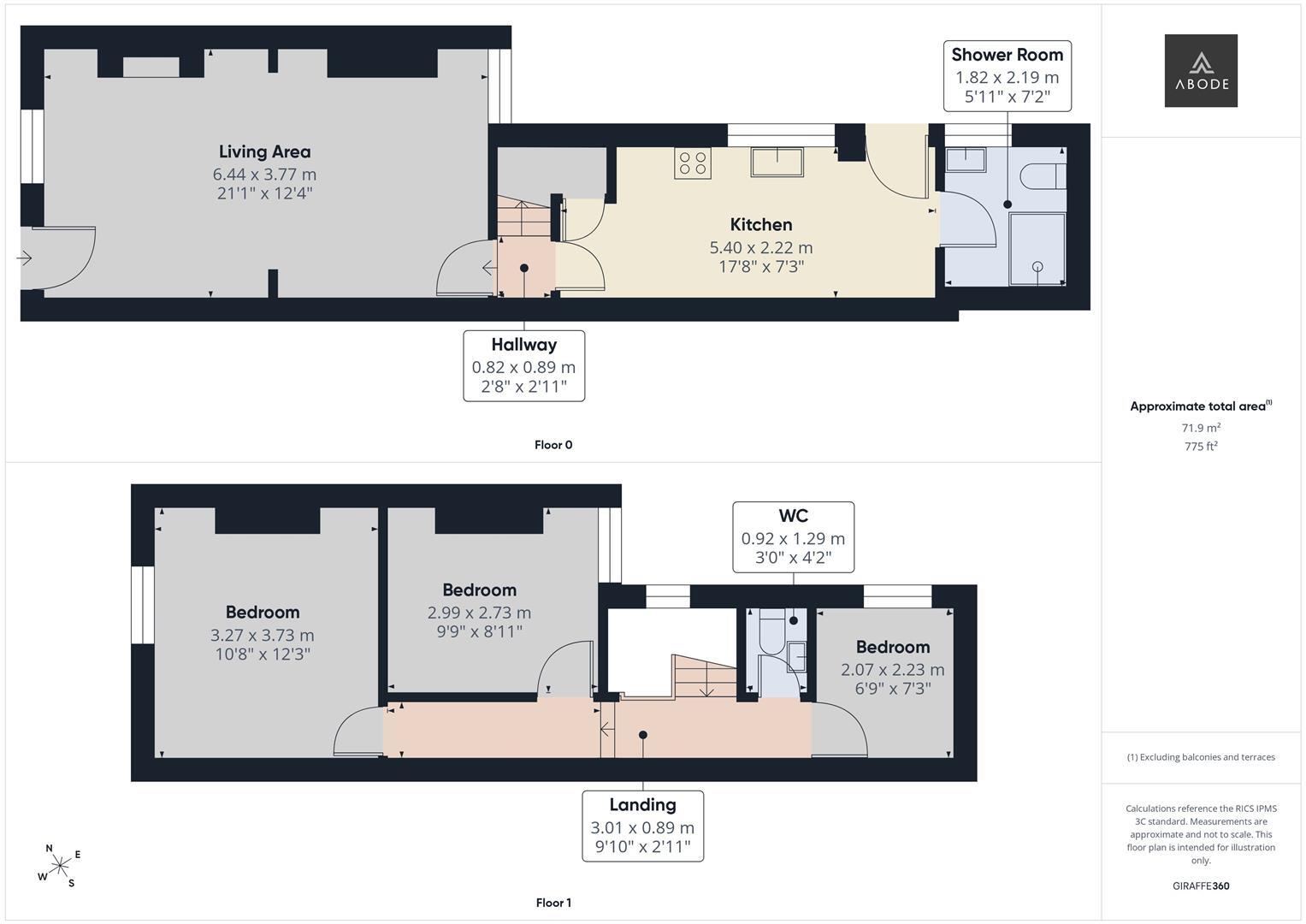 Bridge Street, Tutbury, Burton-On-Trent DE13 9LZ floorplan