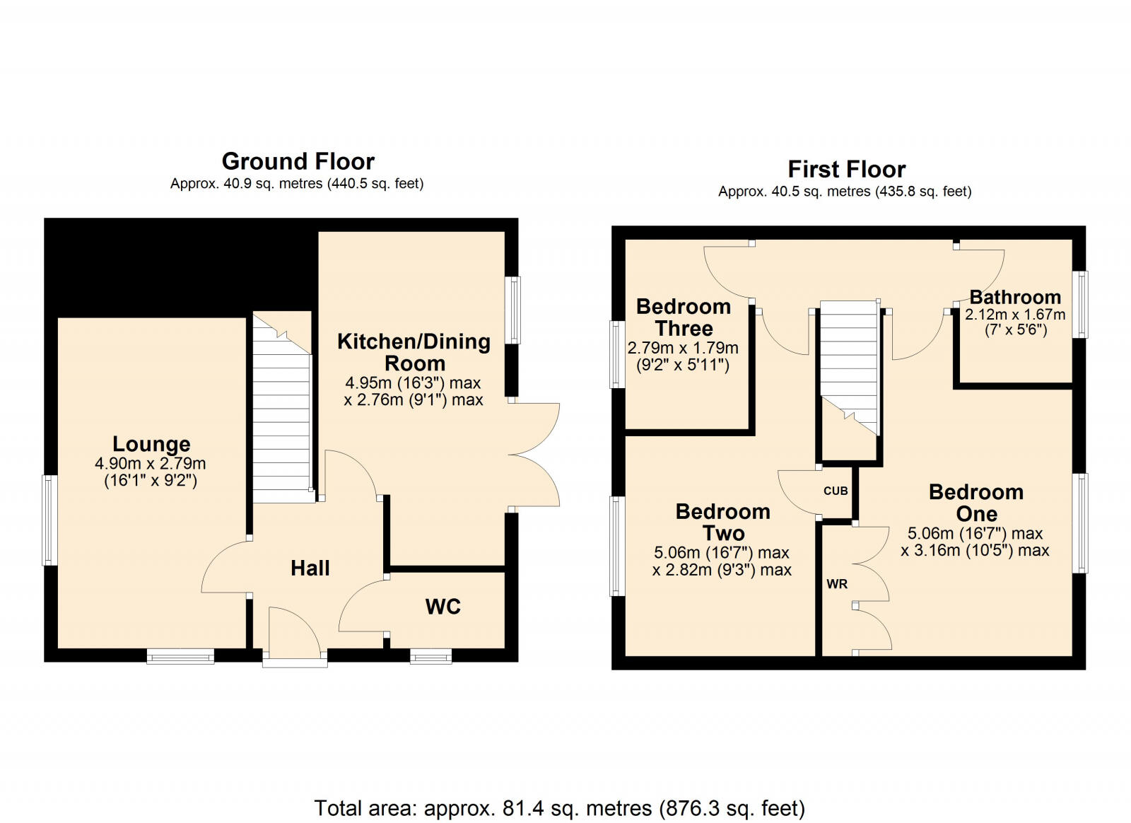 Stanton Road, Mitton, Tewkesbury, GL20 floorplan