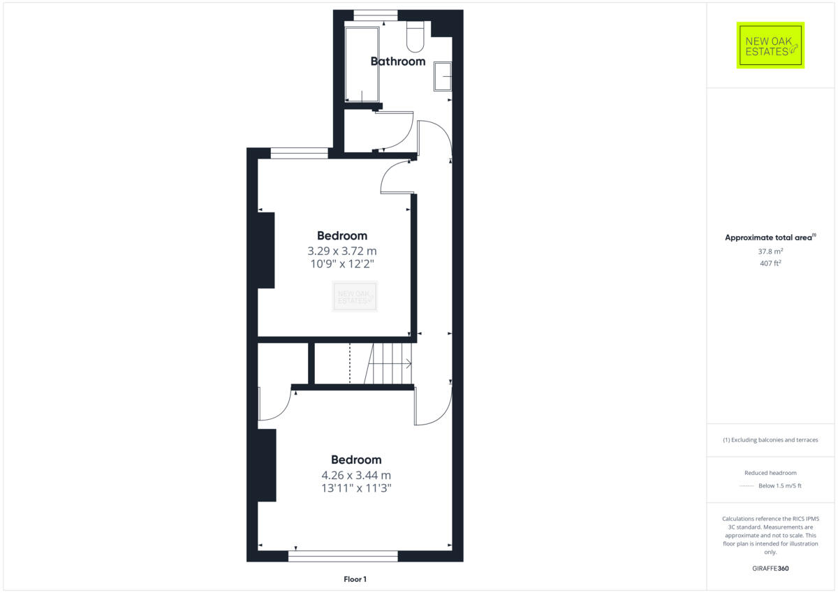 Hasland Road, Hasland, S41 floorplan