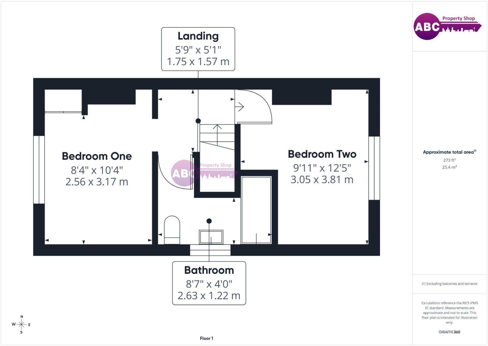 Kensington Road, Ellesmere Port, Cheshire, CH65 8EN floorplan
