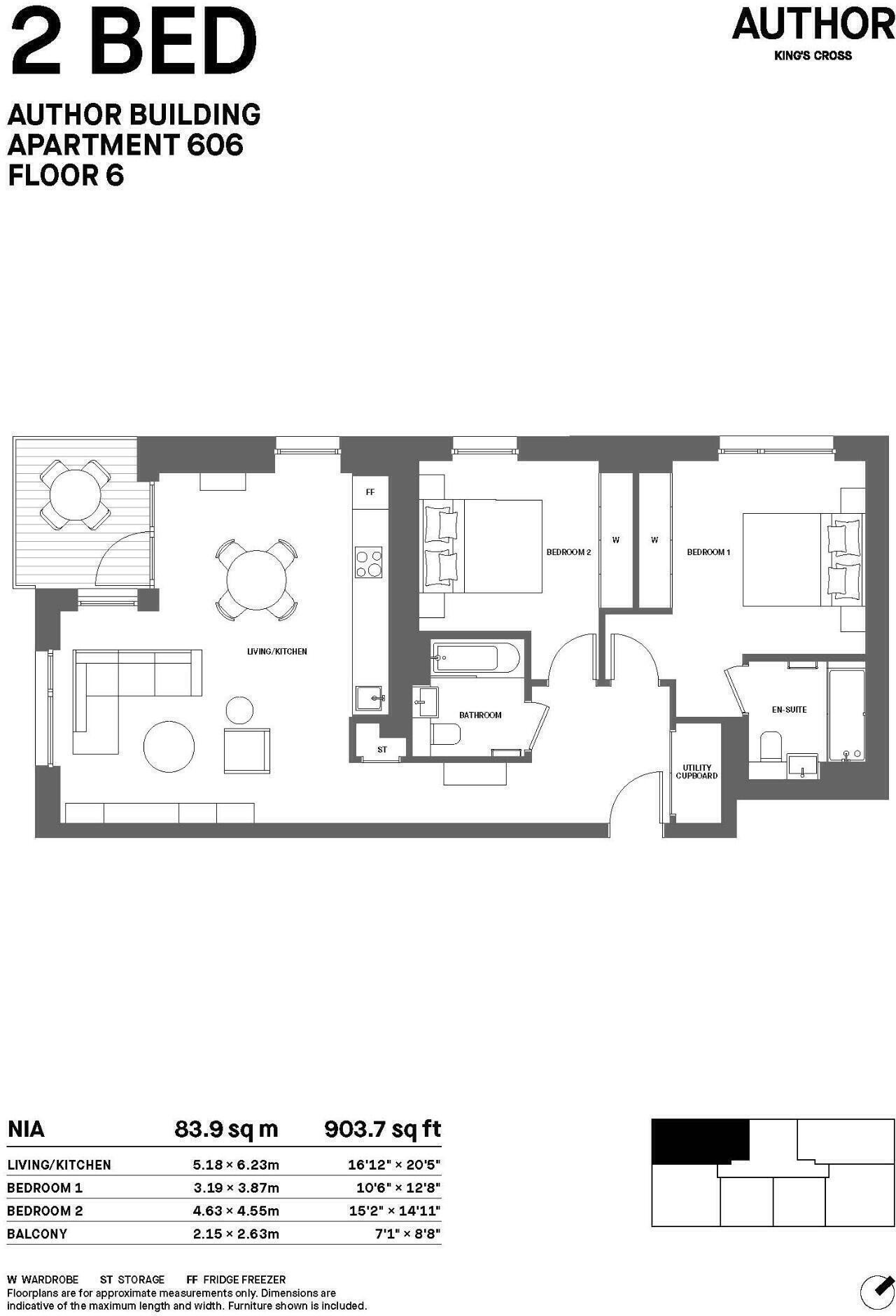Author Kings Cross, York Way, London, N1 floorplan