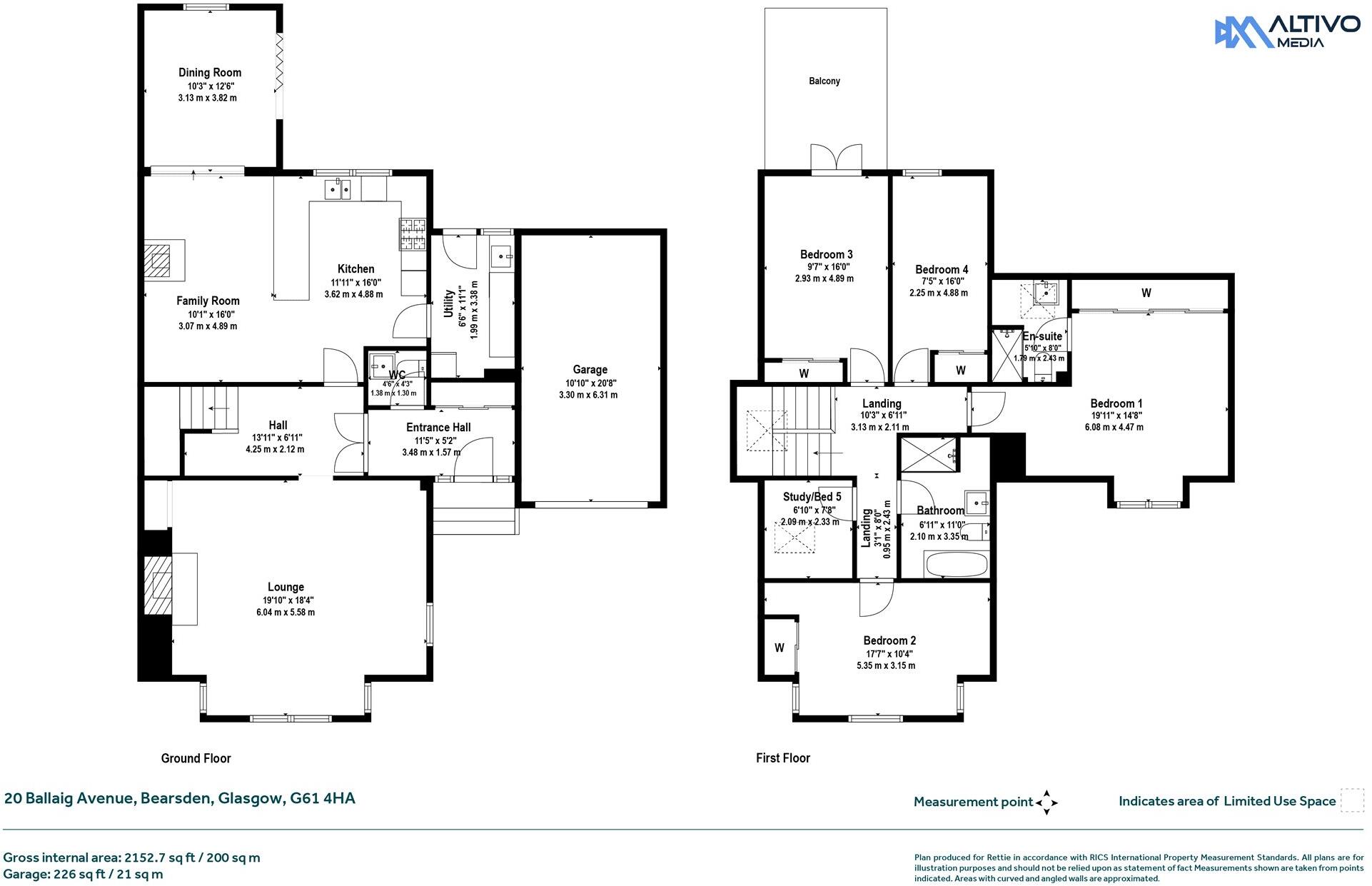 Ballaig Avenue, Bearsden floorplan