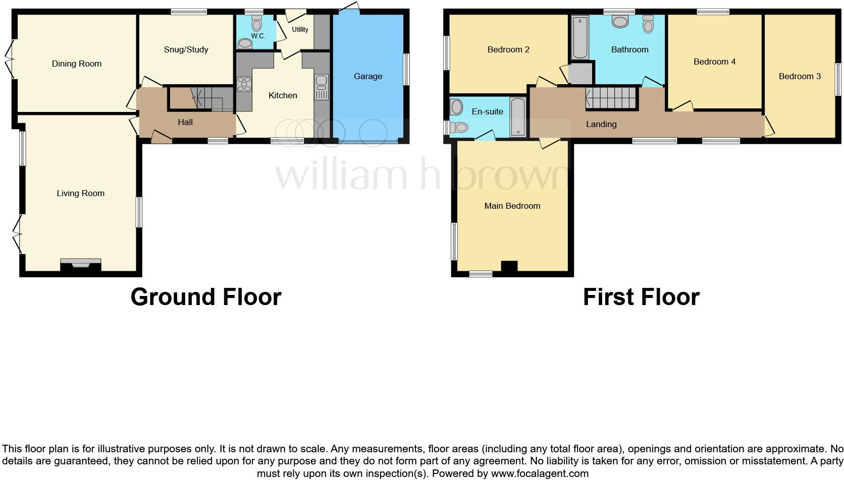 Newton Way, Woolsthorpe By Colsterworth, Grantham floorplan
