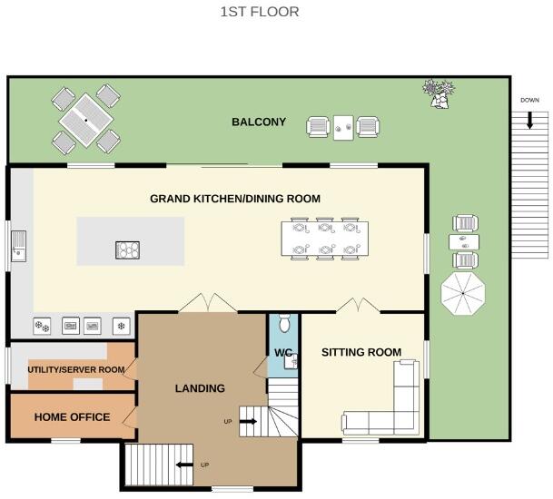 Trafalgar Court, Ness Road, Shoeburyness, Essex, SS3 floorplan
