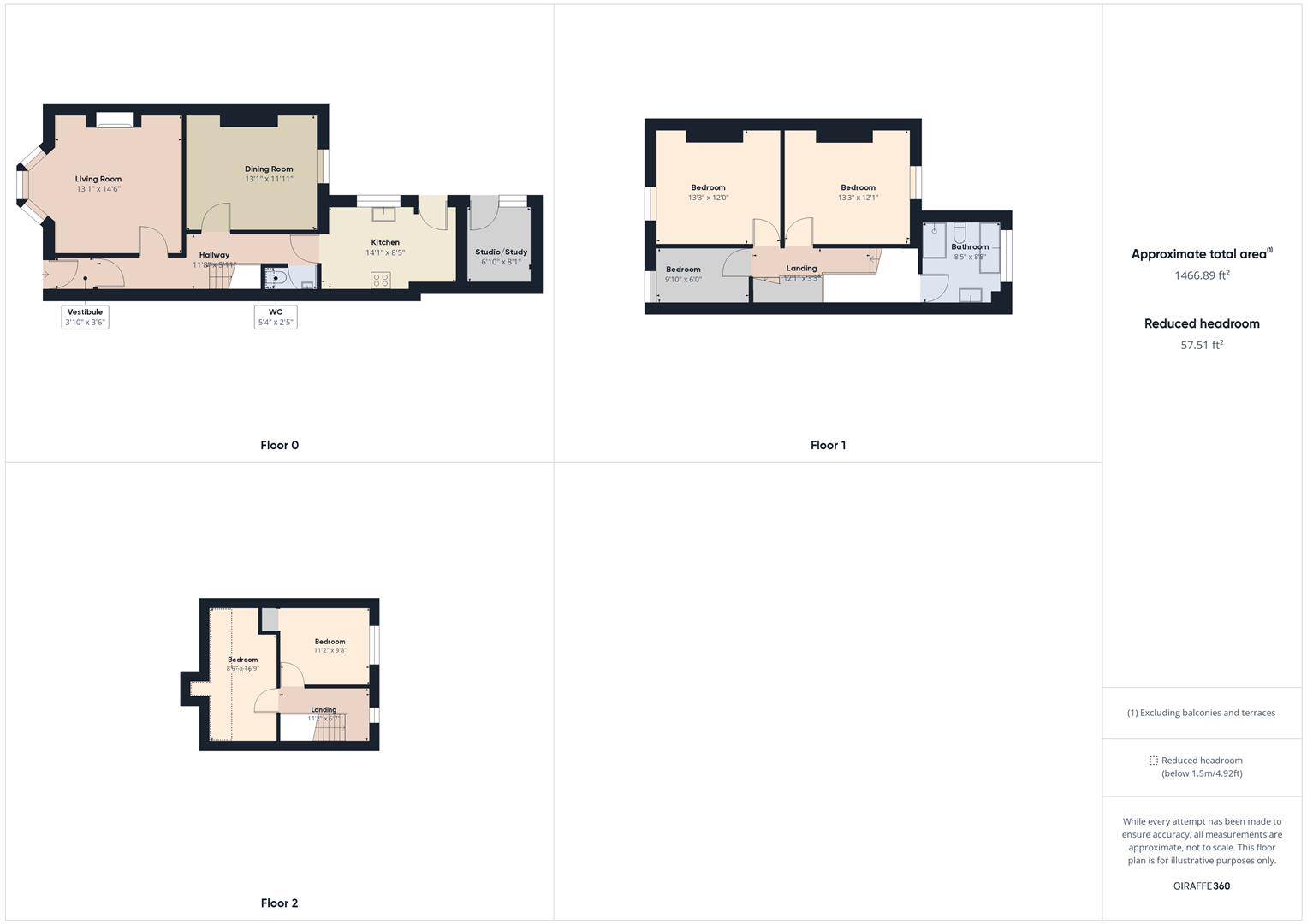 Beech Grove, Whitley Bay floorplan