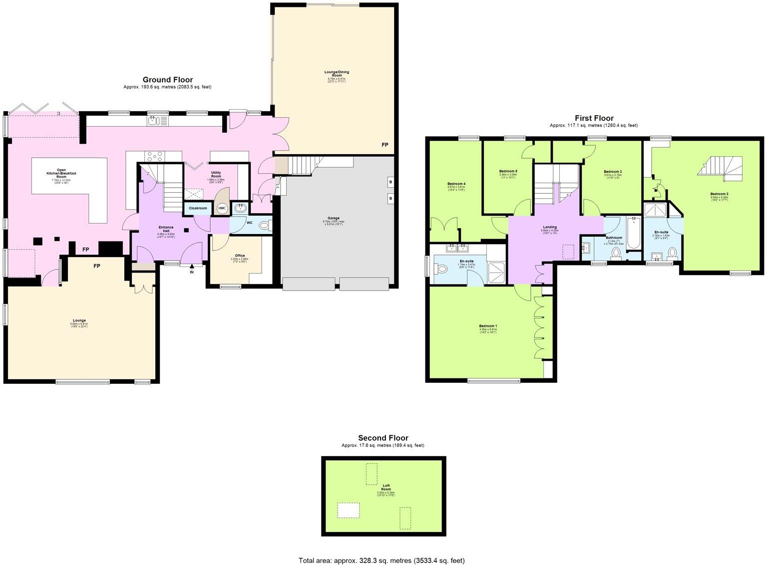 Castle Gateway, Berkhamsted, Hertfordshire, HP4 floorplan
