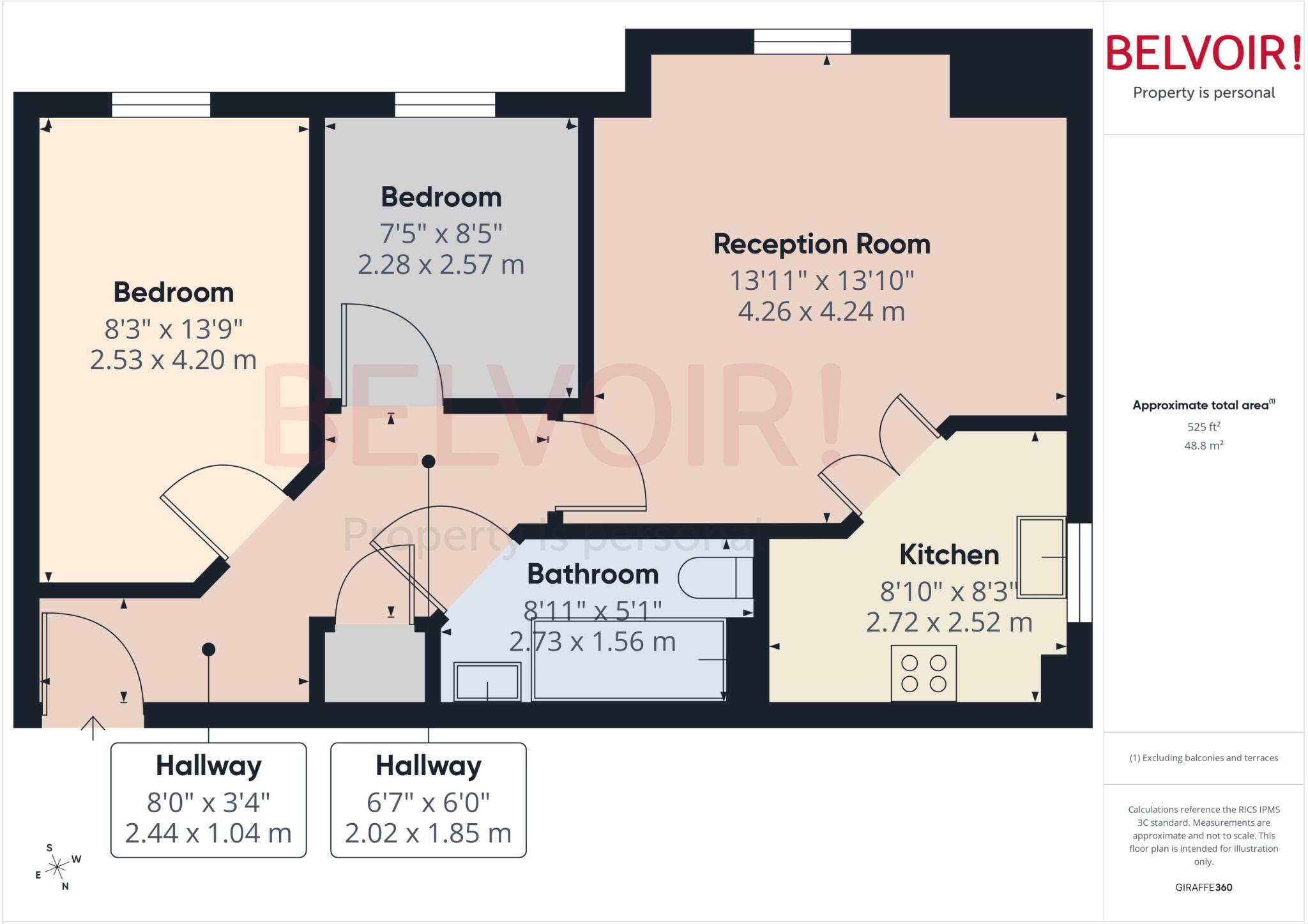 Wilfred Owen Close, Underdale, Shrewsbury, SY2 floorplan