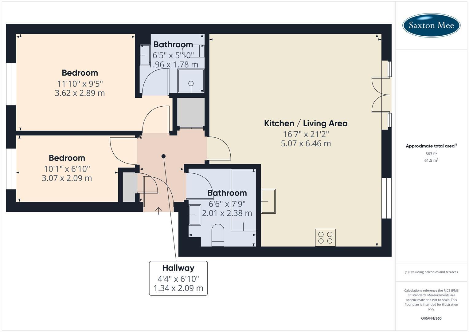 Heathcote House, Tapton Lock Hill, Chesterfield floorplan