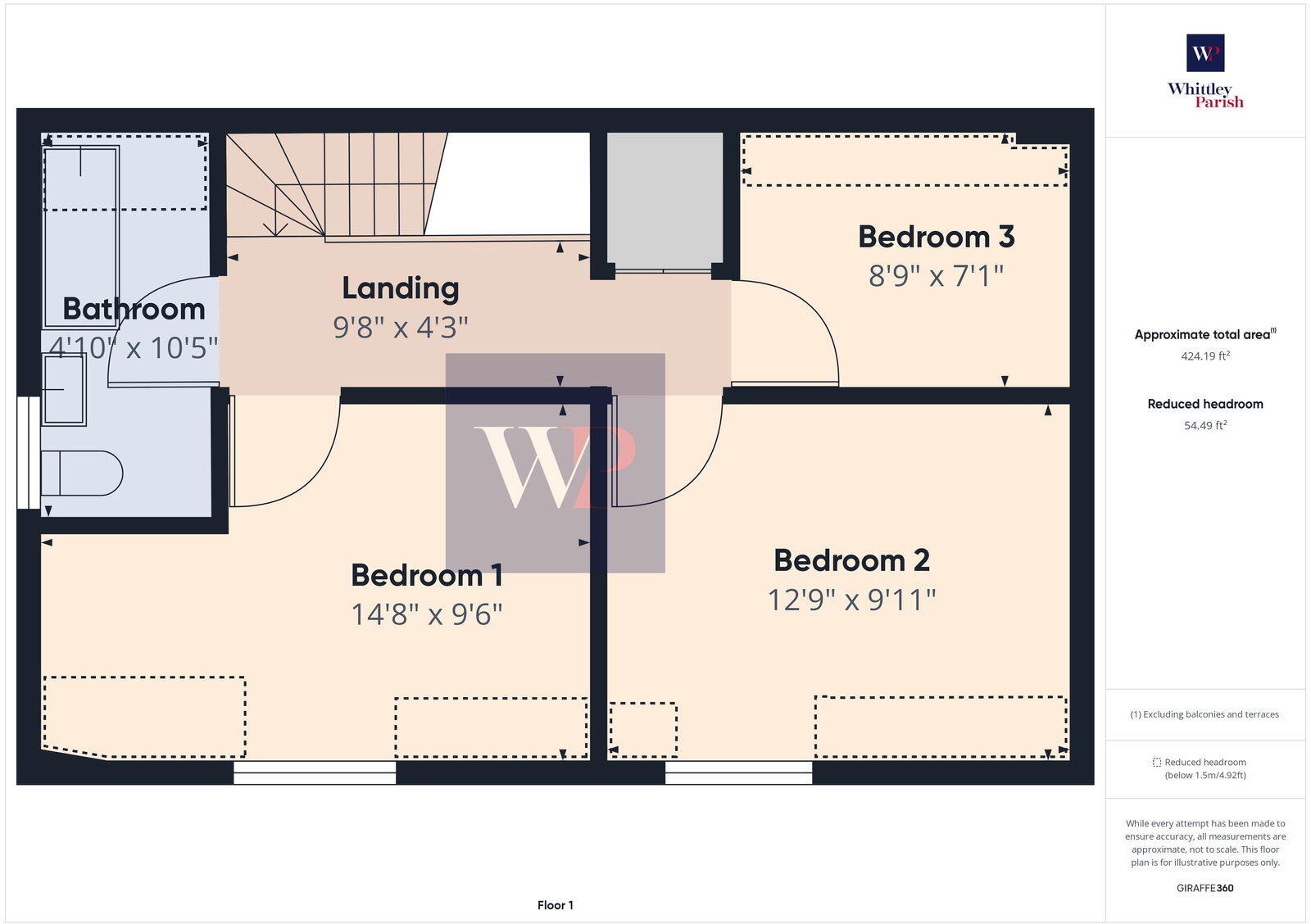 Old Street, Newton Flotman floorplan