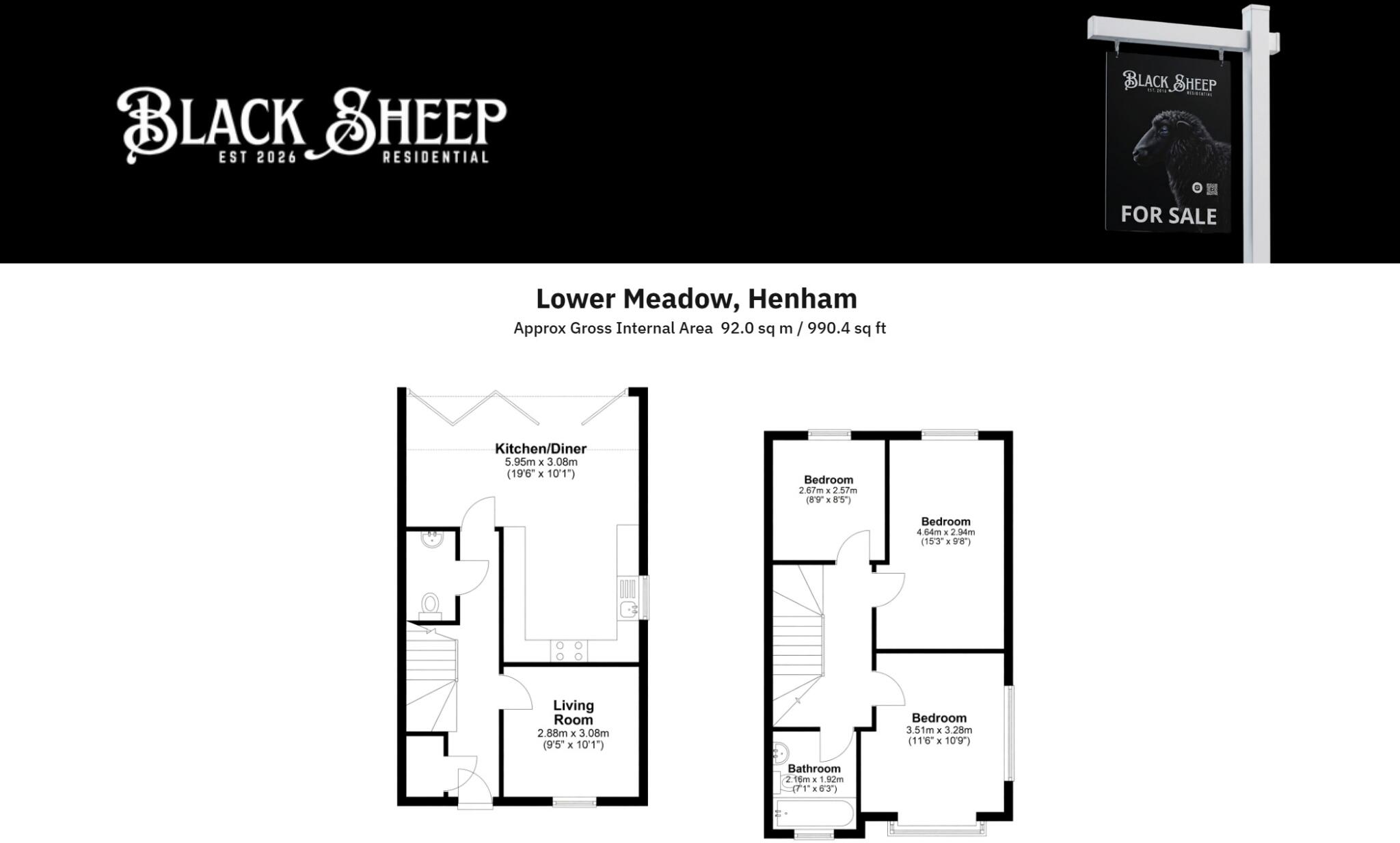 Lower Mead Close, Henham floorplan