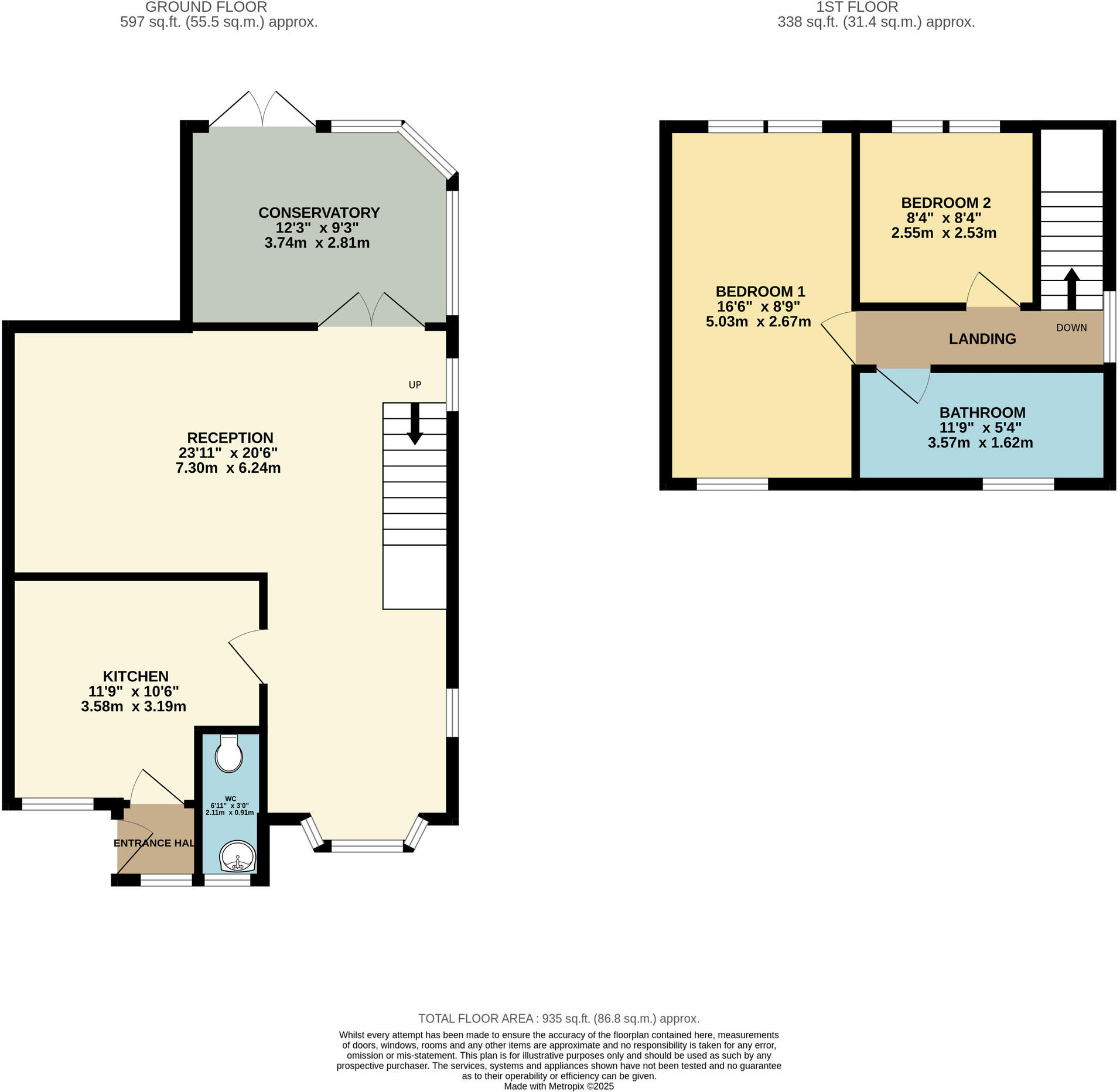 The Avenue, Godmanchester floorplan