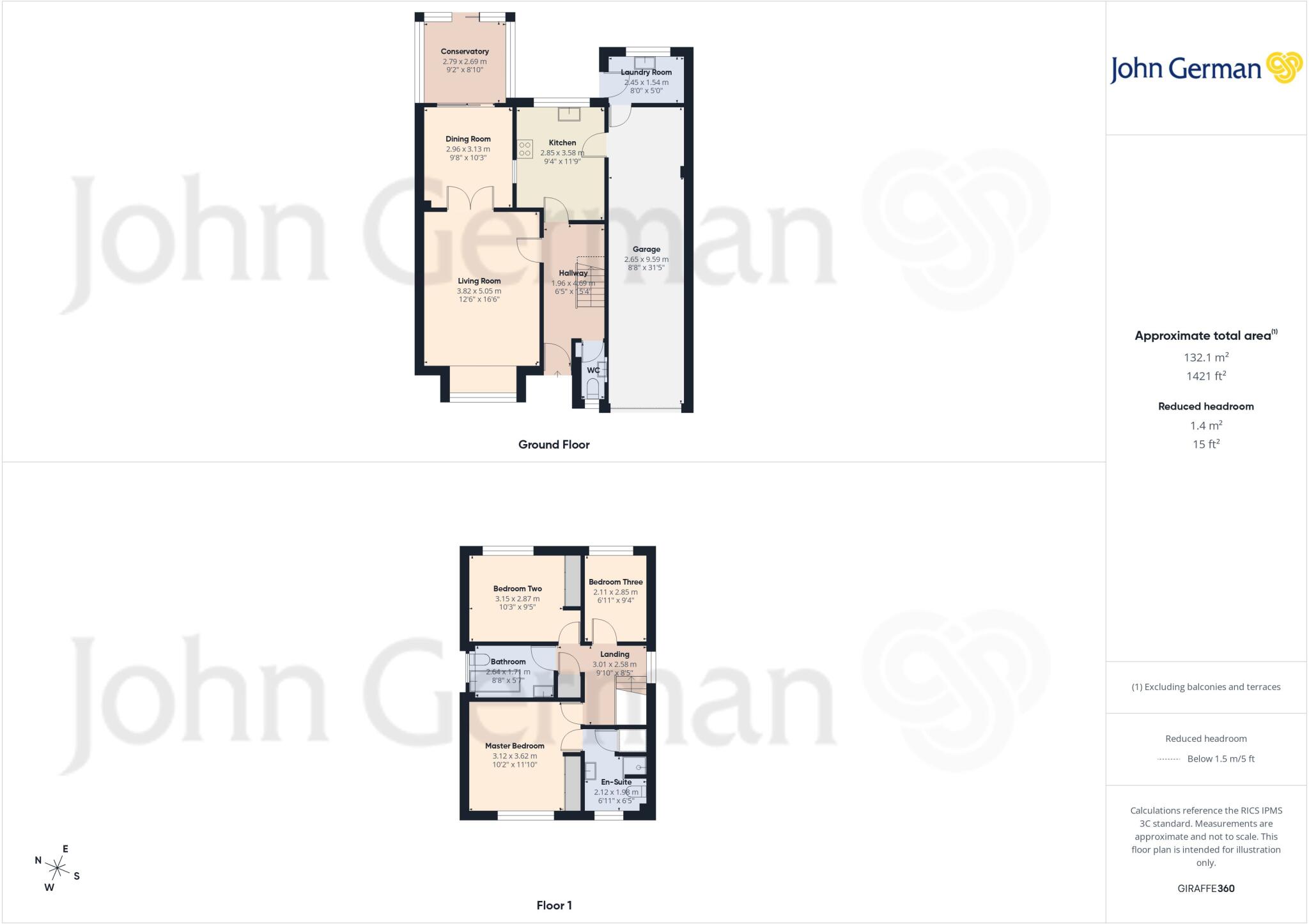Broadlands Rise, Boley Park, Lichfield floorplan