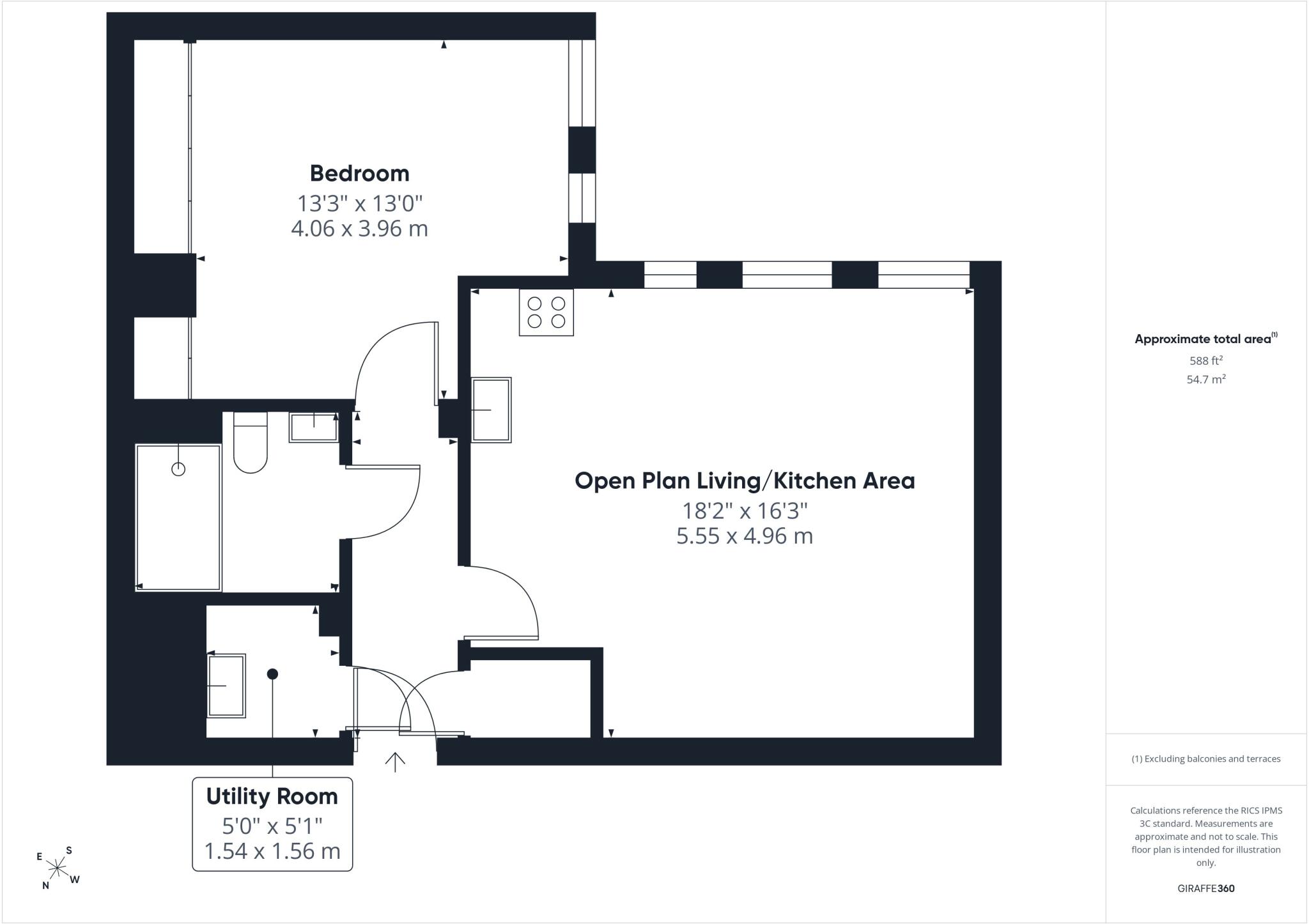 Wick Lane, Christchurch, Dorset, BH23 floorplan