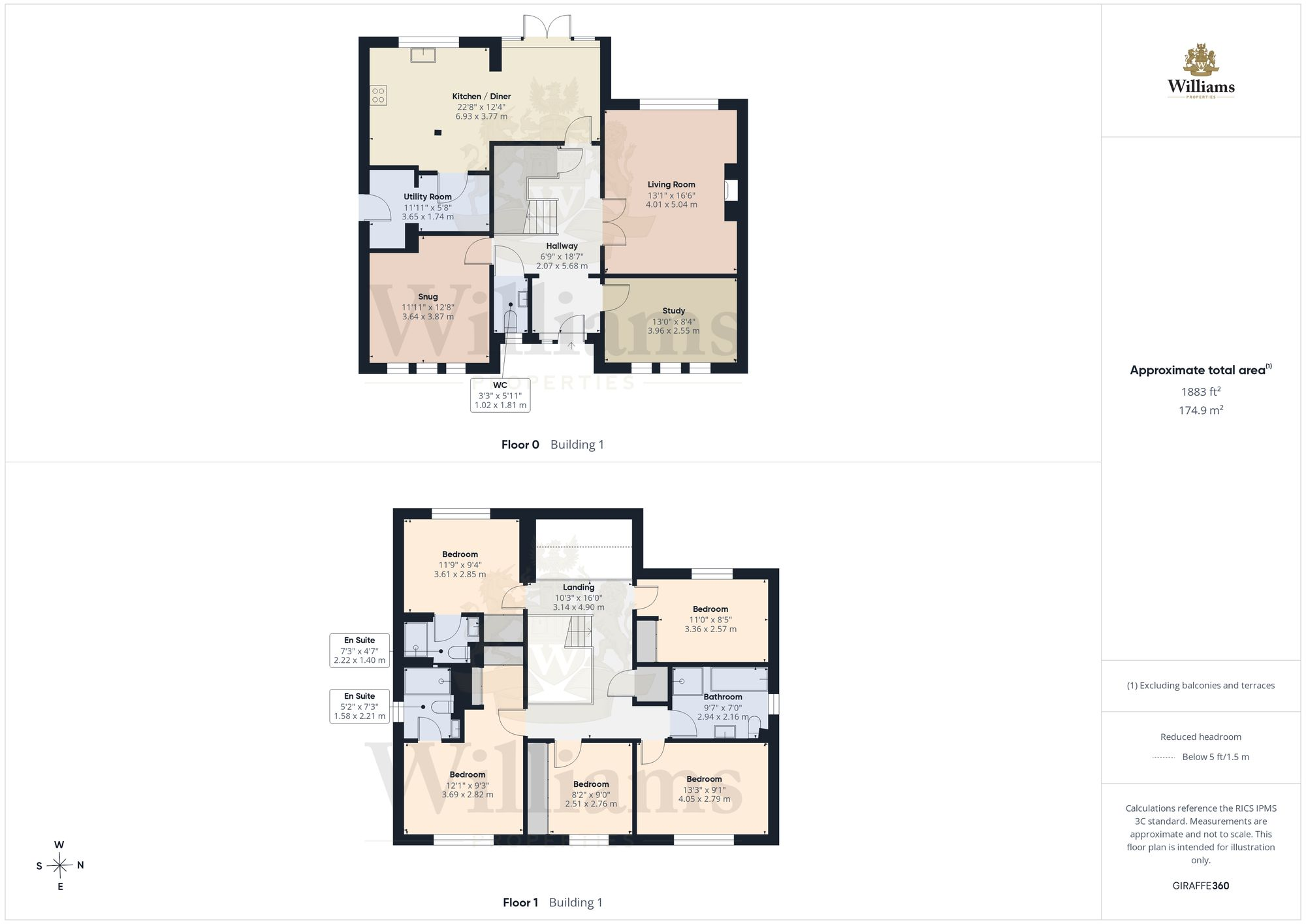 Saxon Square, Thame, OX9 floorplan