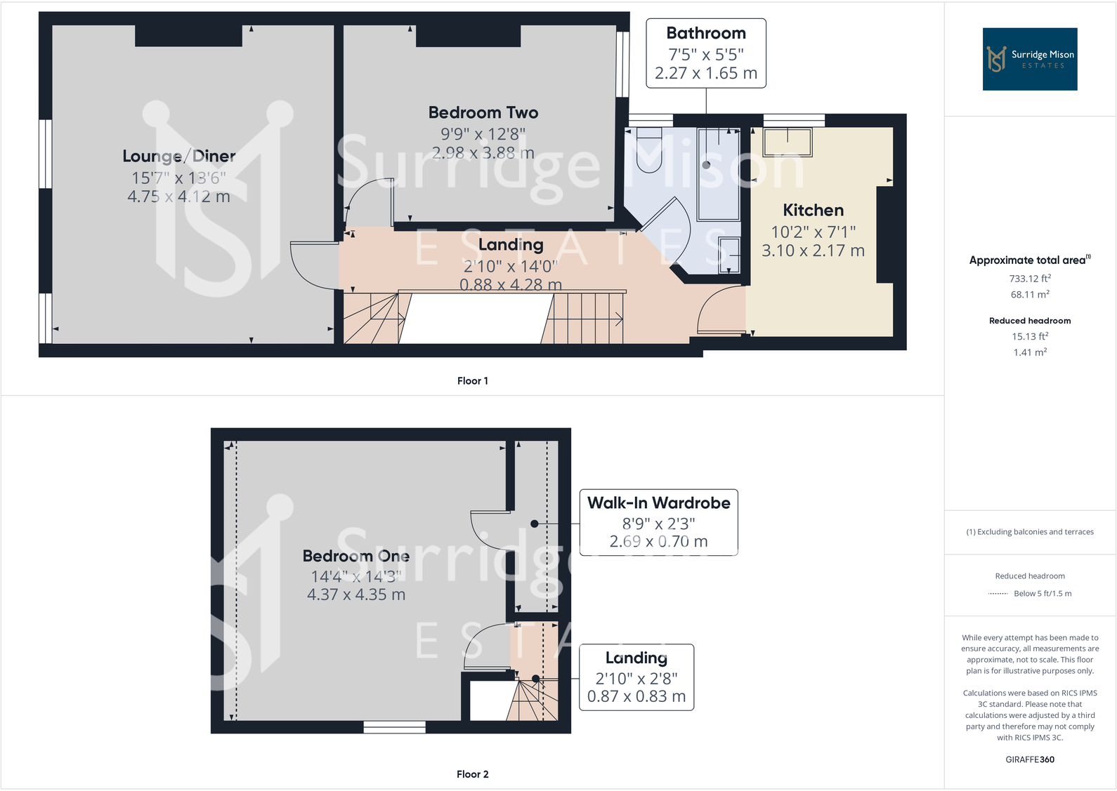 High Street, Westham, Pevensey, East Sussex, BN24 floorplan