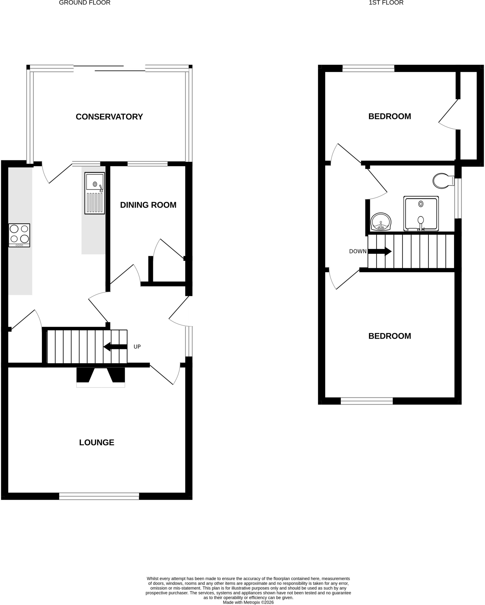 Lammas Way, Wivenhoe floorplan