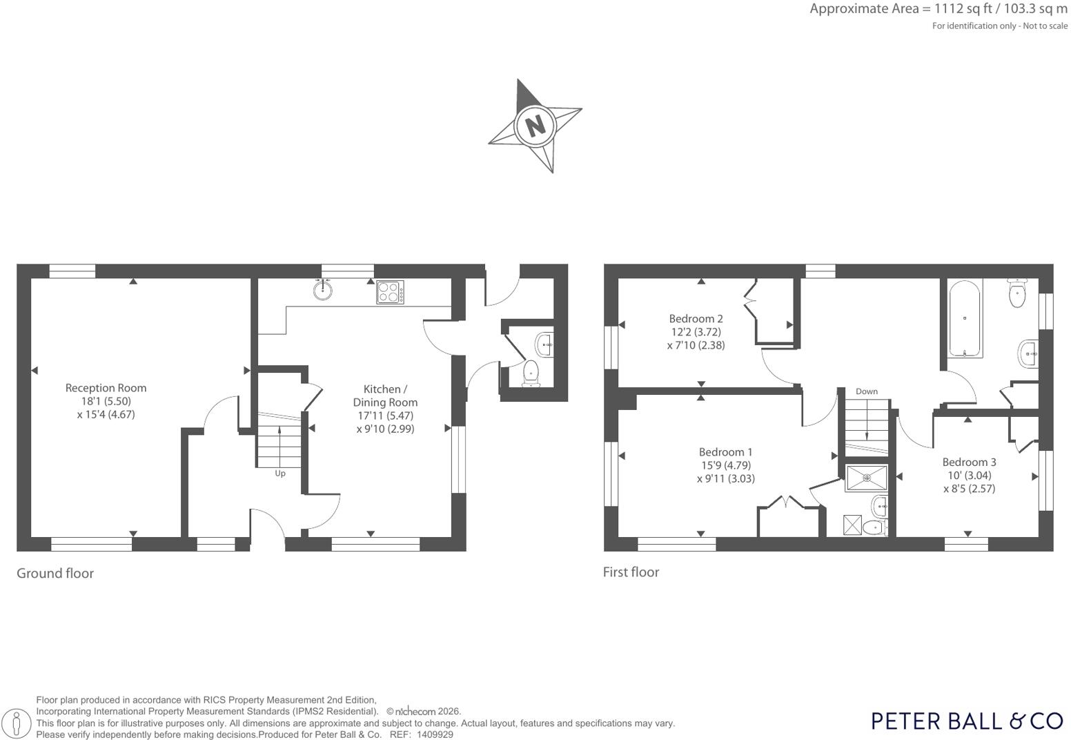 Cudnall Street, Charlton Kings, Cheltenham floorplan