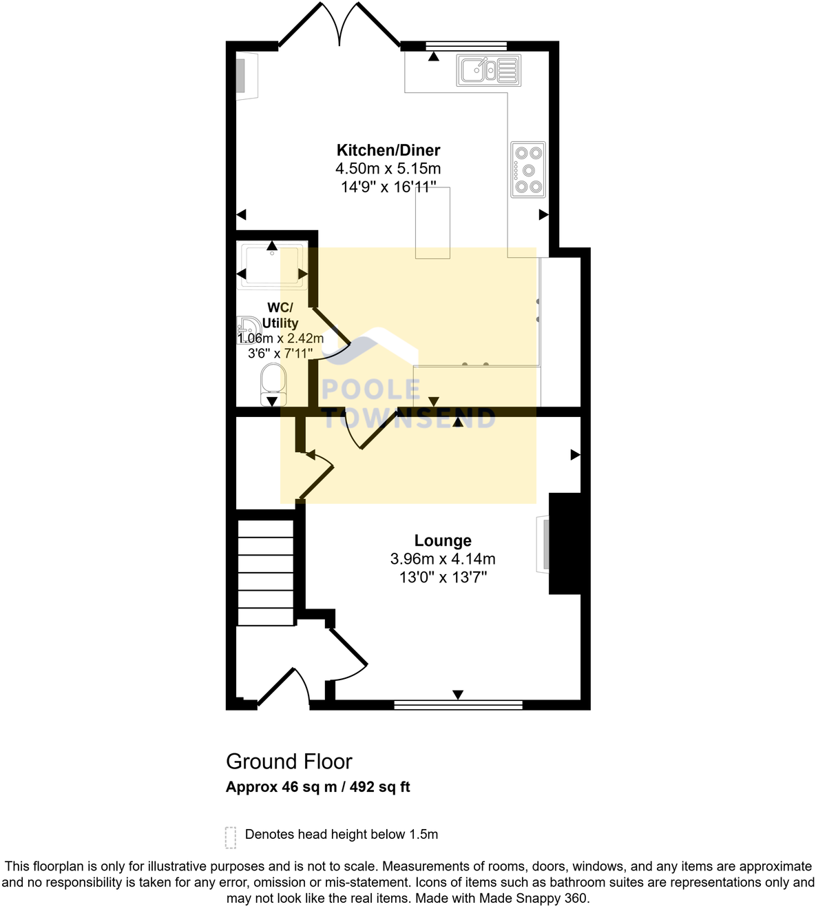 Greengate, Kendal, LA9 5LJ floorplan