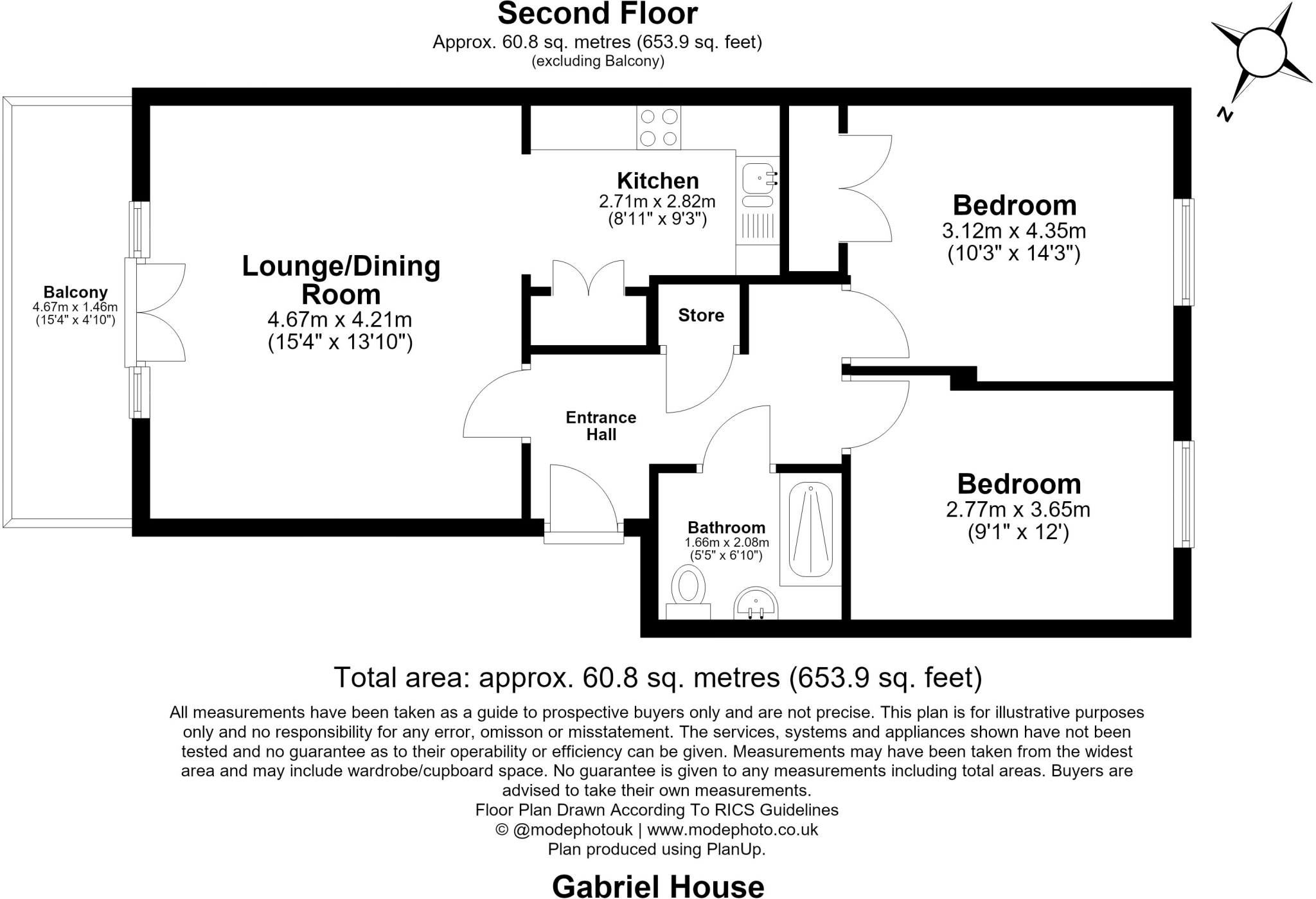 High Street, Dunmow floorplan