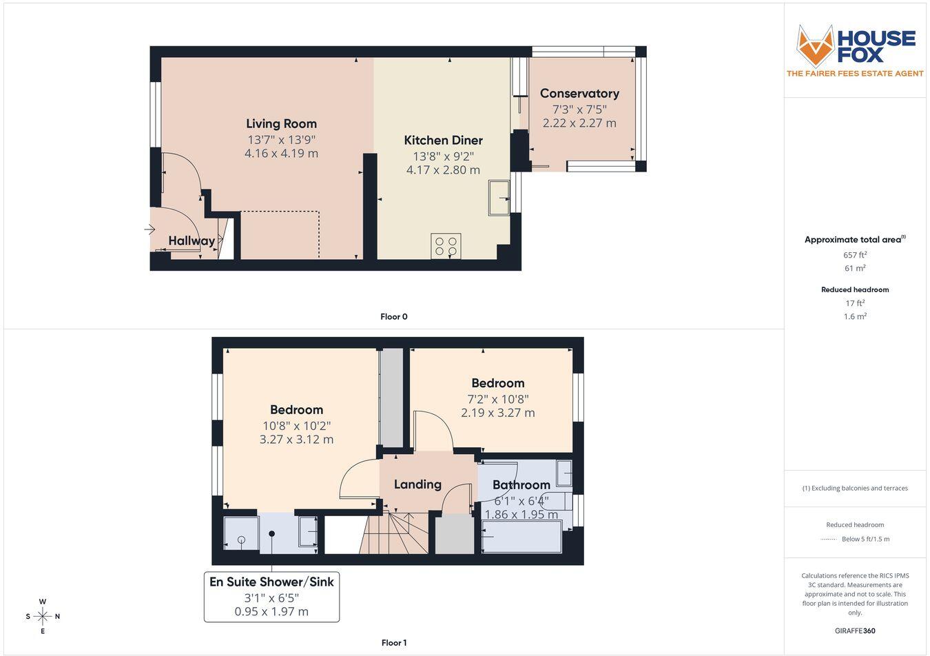 Pennycress, Locking Castle, Weston-Super-Mare, BS22 floorplan