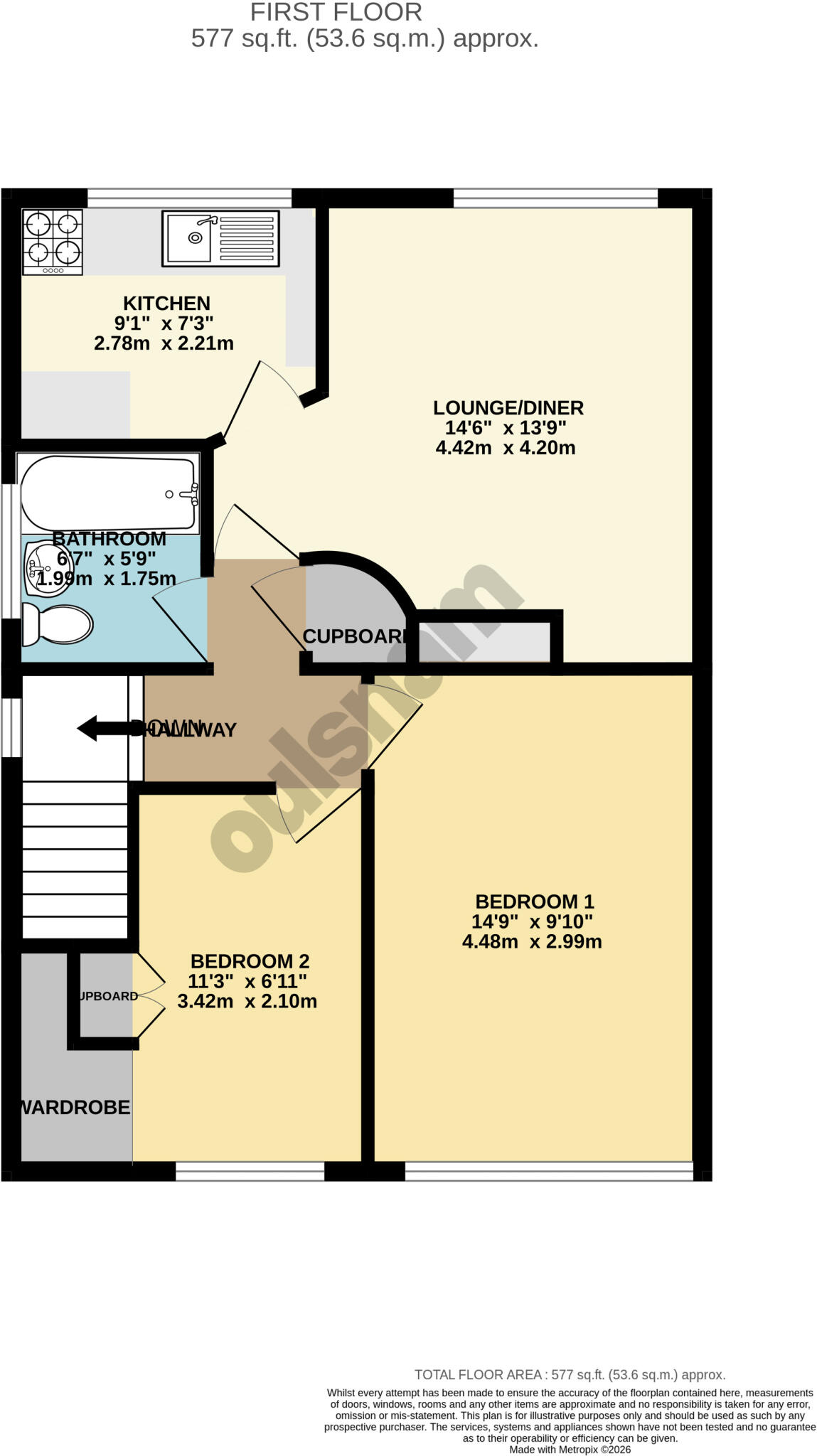 Burnside Way, Longbridge, Birmingham, B31 floorplan