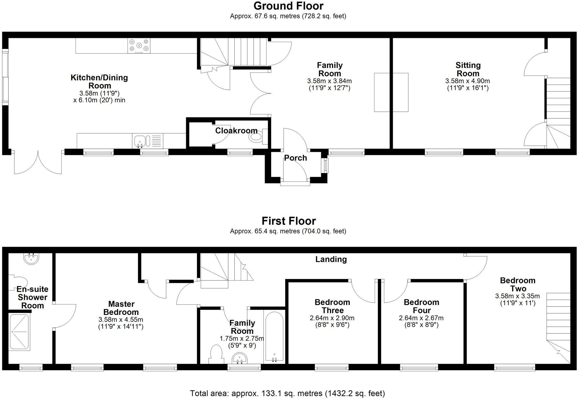 Lechlade Road, Highworth, SN6 floorplan