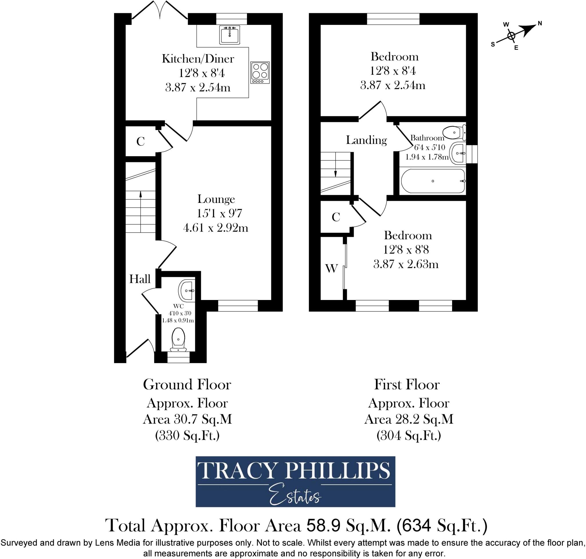 Vardon Drive, Standish, Wigan floorplan