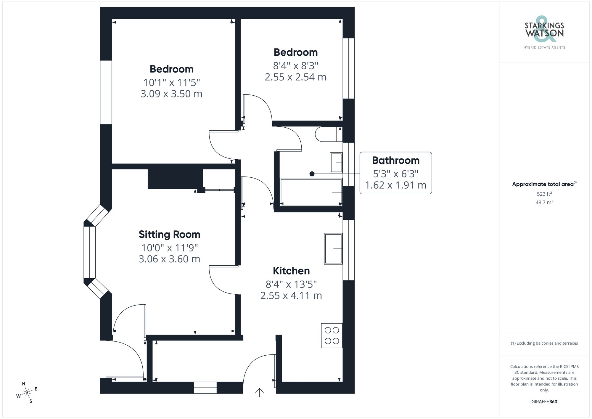 Briar Road, Harleston floorplan