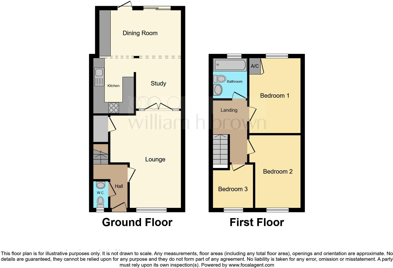 58, Heathgate, Hertford floorplan