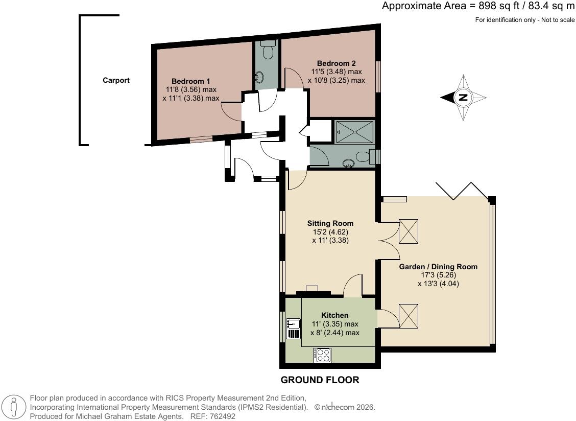 Lower End, Wingrave, Aylesbury, Buckinghamshire, HP22 floorplan