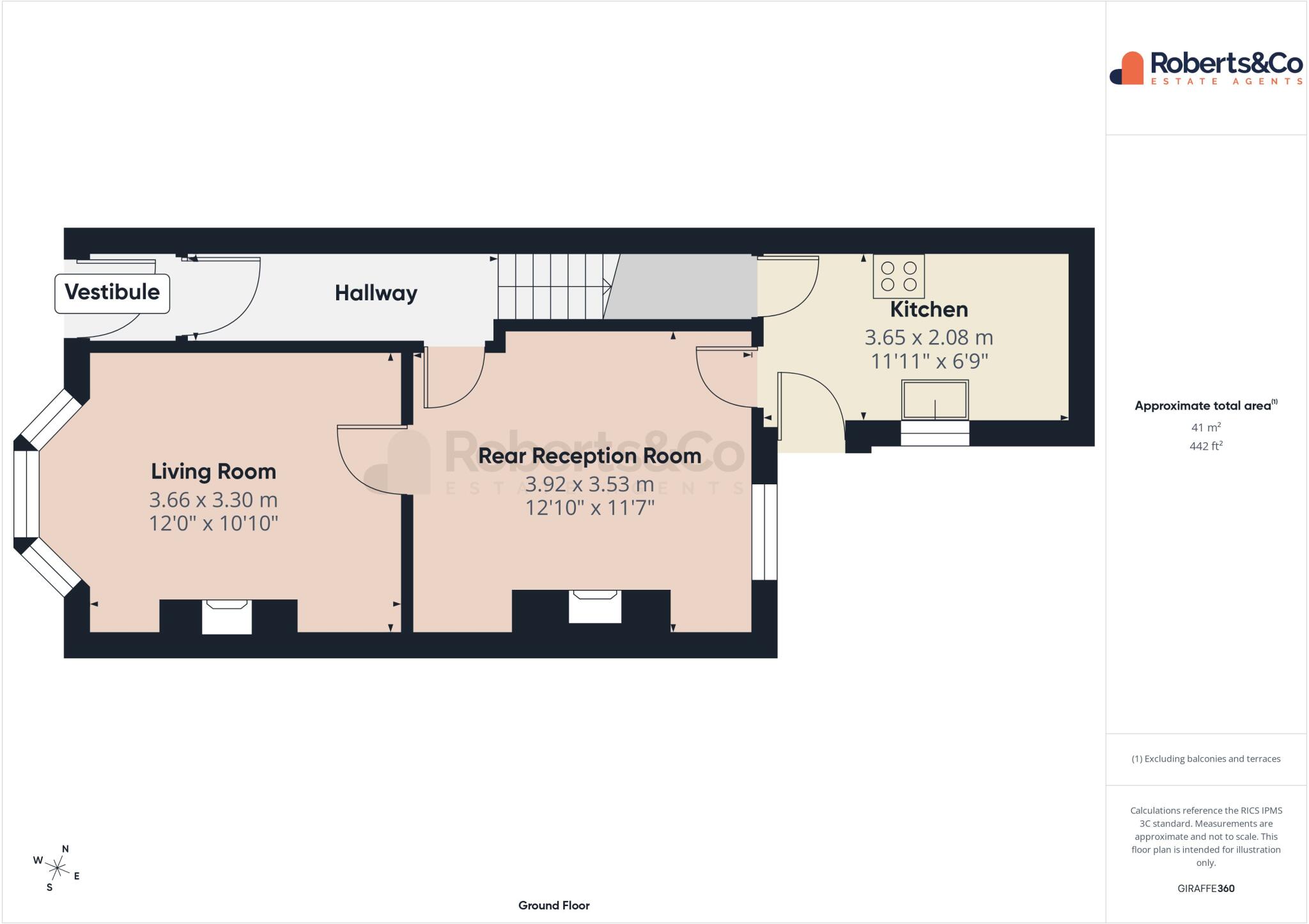 Prospect Place, Ashton-on-Ribble floorplan