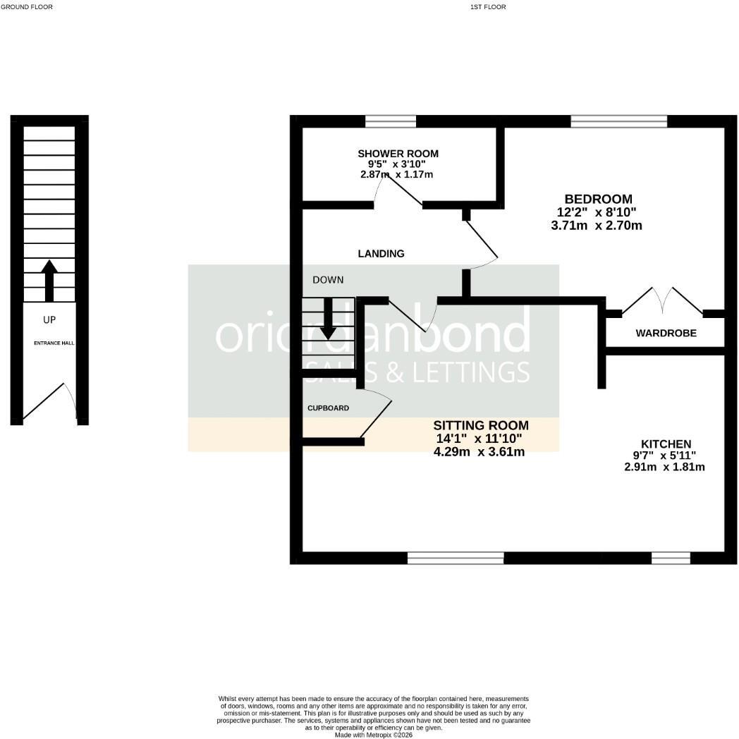 South Meadow Road, St. Crispin, Northampton NN5 floorplan