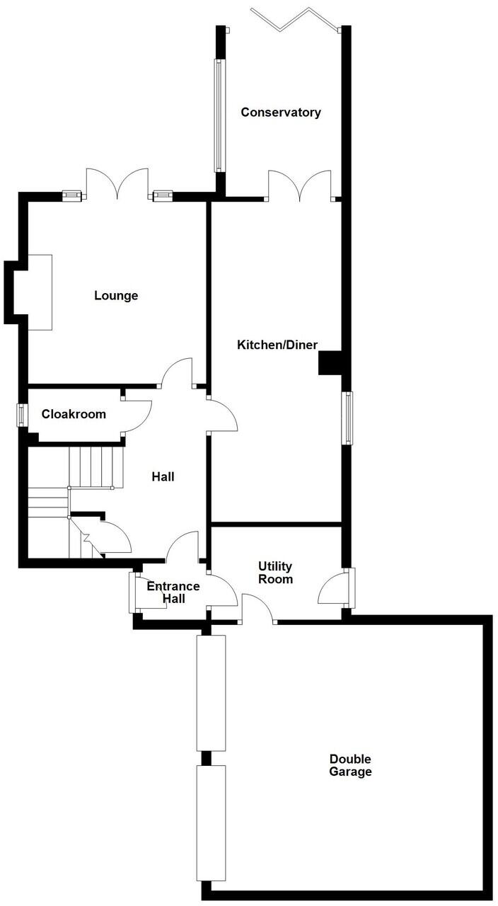 Coates Road, Coates, Cambs floorplan