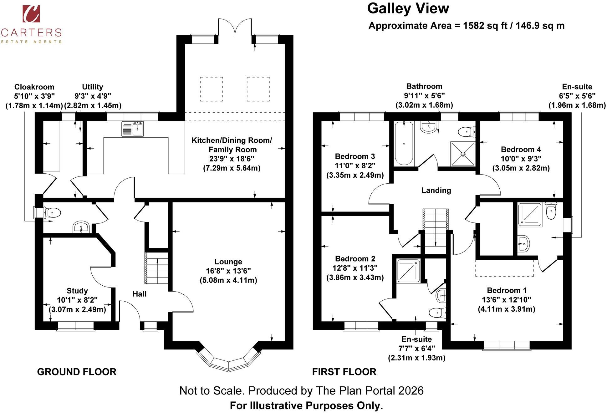 Galley View, Ansley, CV10 floorplan