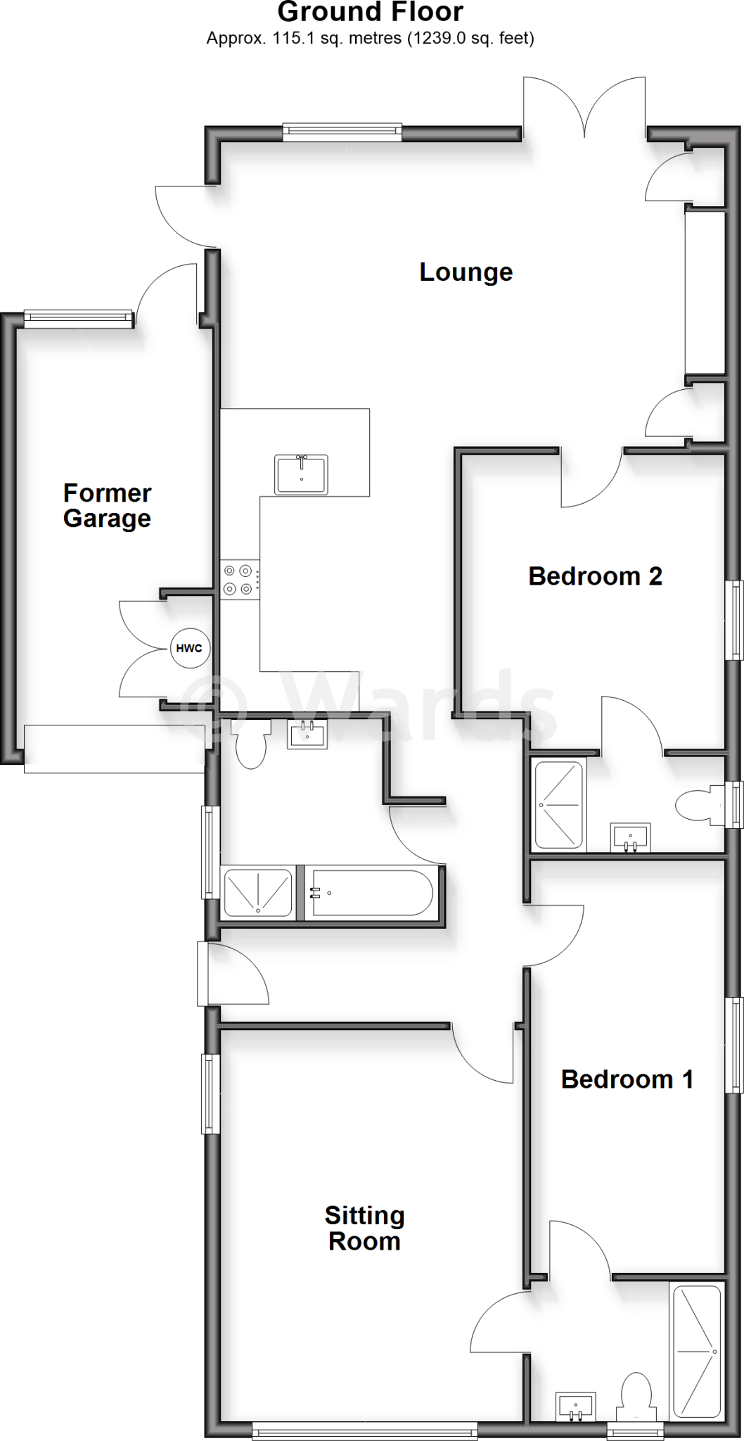 St. Michael's Avenue, Margate, Kent floorplan