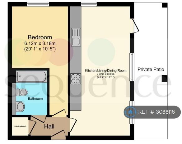 Shootersway, Berkhamsted, HP4 floorplan