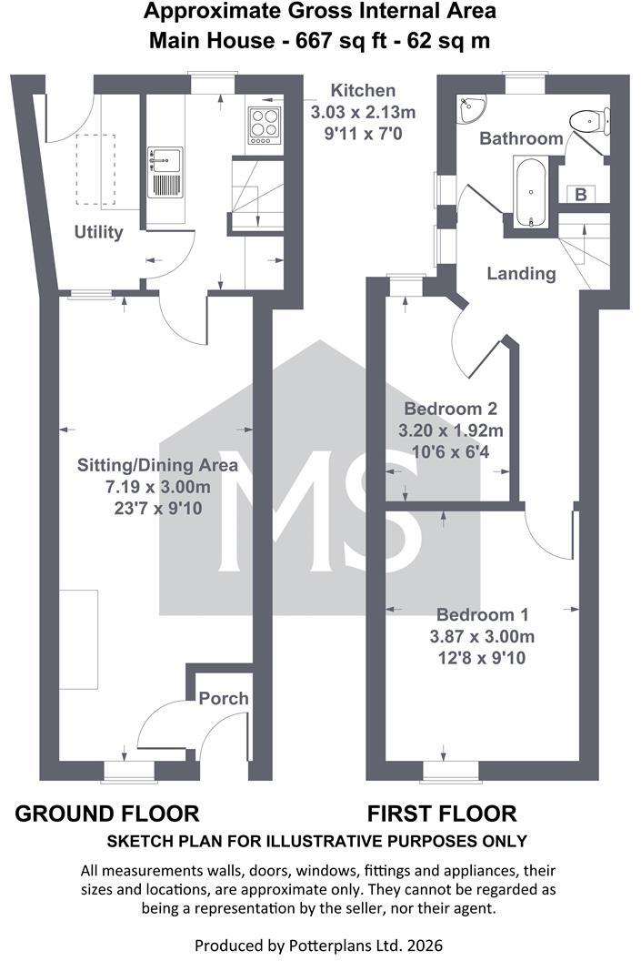 Middleton, Pickering floorplan