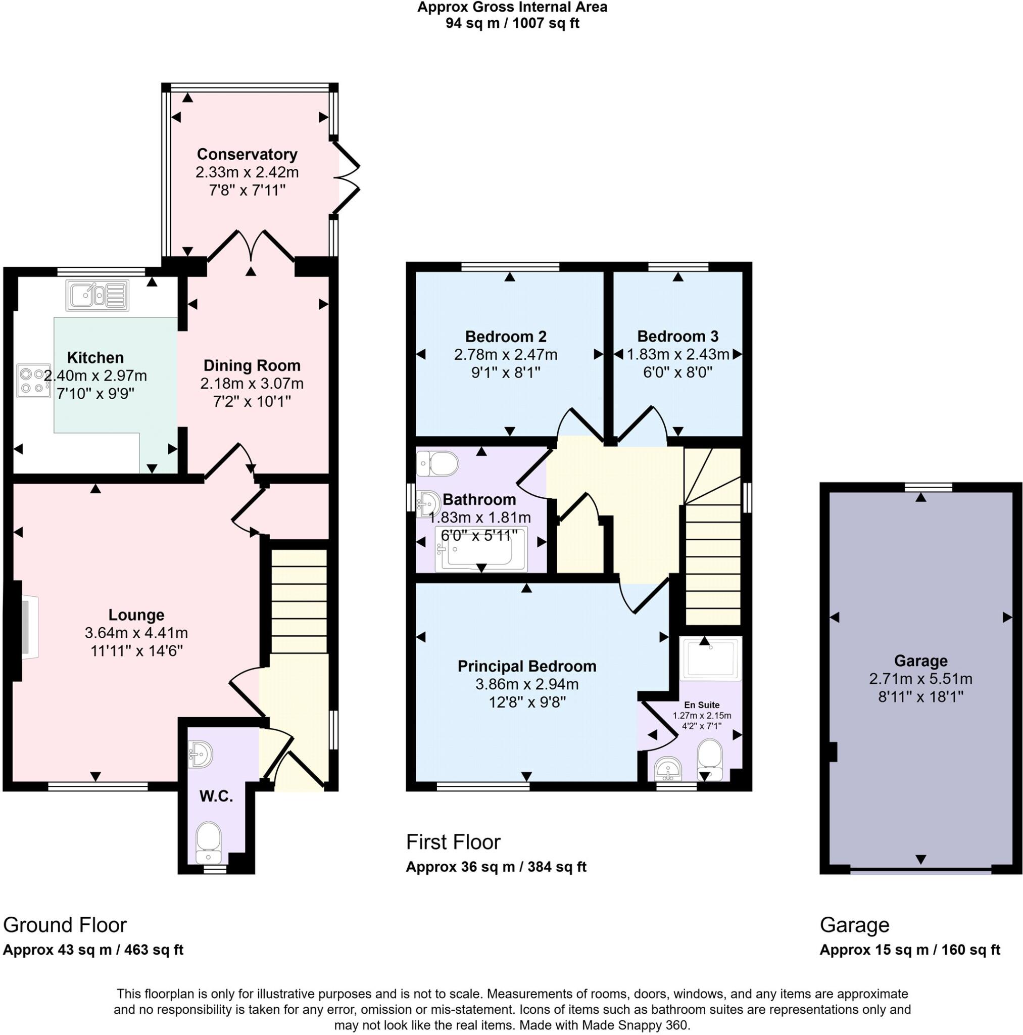 College Green, Bodmin, Cornwall, PL31 floorplan