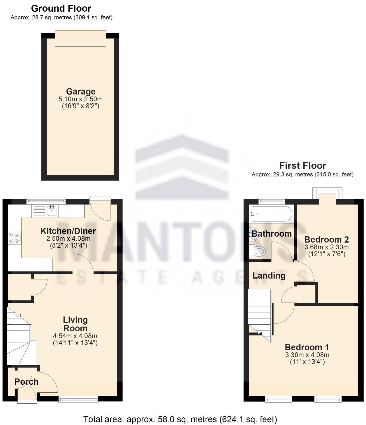 Celandine Drive, Barton Hills, Luton, LU3 4AG floorplan