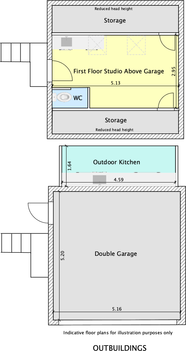 The Rookery, Lower Quinton, Stratford upon Avon, Warwickshire floorplan