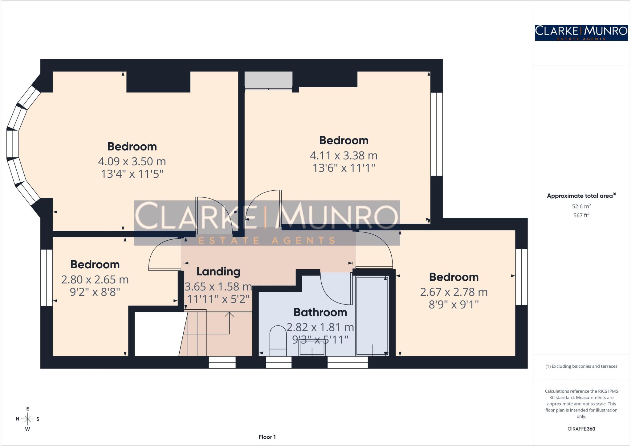 Eastbourne Road TS5 6QS floorplan